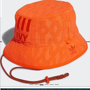 Adidas Ivy park bucket hat orange m/l